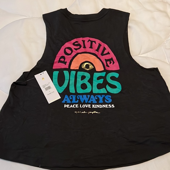 Spiritual Gangster ✨ Cropped Muscle Tank - Picture 4 of 4